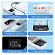 УМБ Vention 30000mAh 22.5W 3A, PD,QC3.0, Micro-USB,USB-C,2xUSB-A,LED Display White