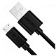 Кабель Choetech Micro USB 2.0 to Micro USB 1.2m Black (AB003)