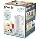 Електрочайник Gorenje K 17 DPW