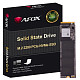 SSD диск AFox ME300 512GB M.2 2280 PCIe NVMe Gen 3x4 3D TLC NAND