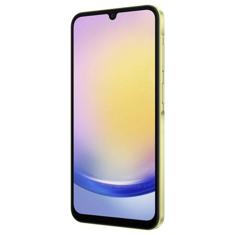 Смартфон Samsung Galaxy A25 SM-A256 8/256GB Dual Sim Yellow (SM-A256BZYHEUC)