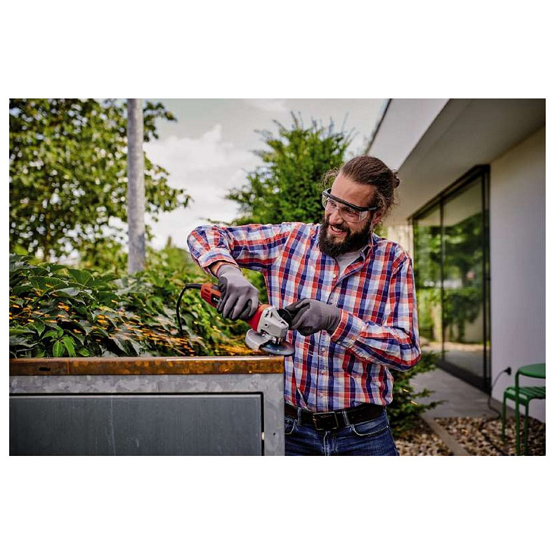 Болгарка (угловая шлифовальная) Einhell TC-AG 125/850 (4430971)