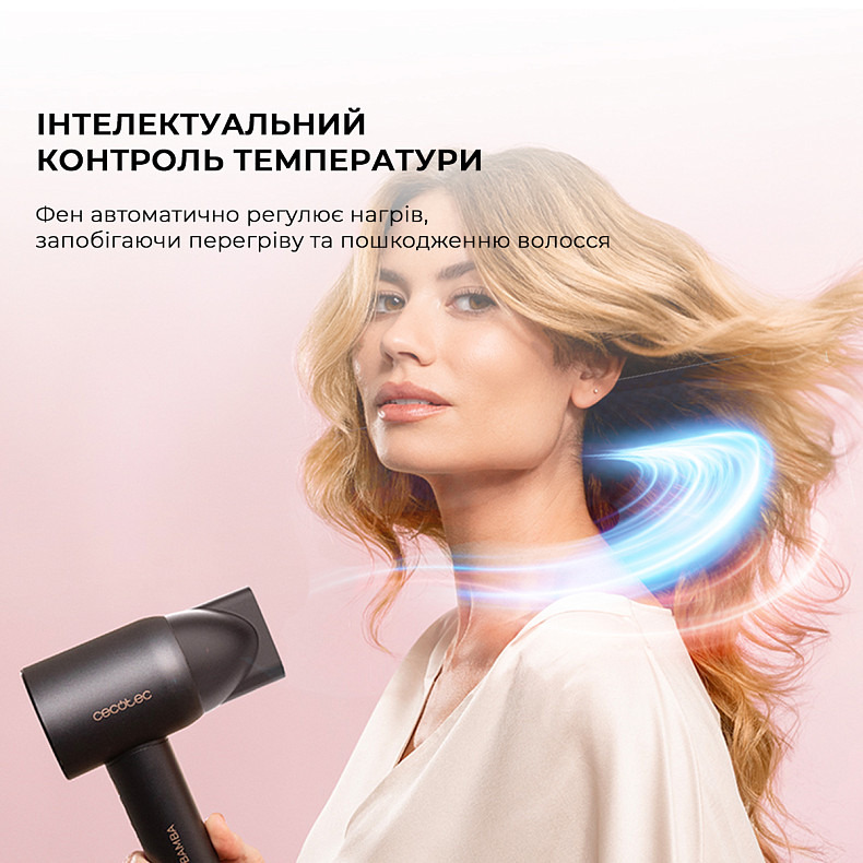 Фен CECOTEC IoniCare Rockstar Nano IonTech