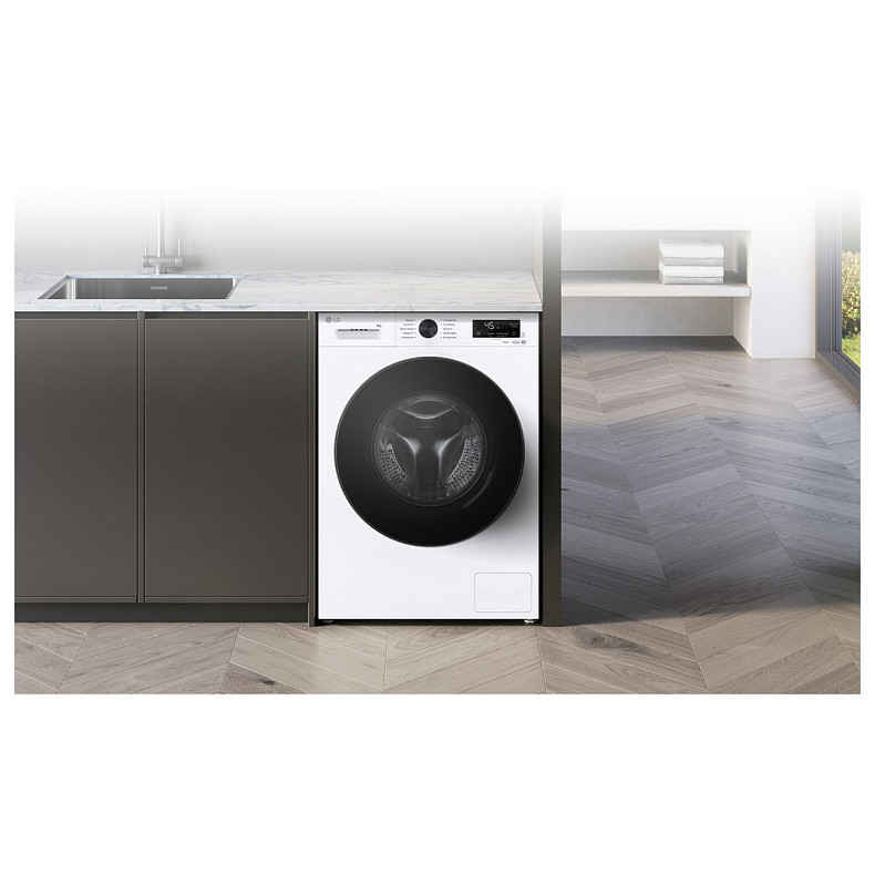 Стиральная машина LG F4Y2VSGWE