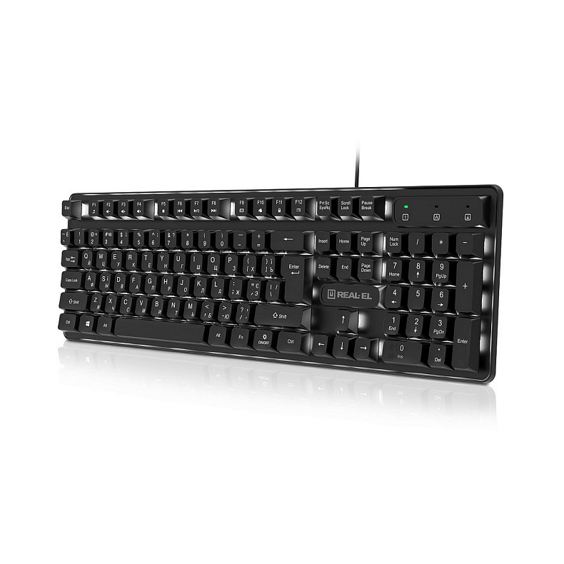 Клавиатура REAL-EL RK-7015