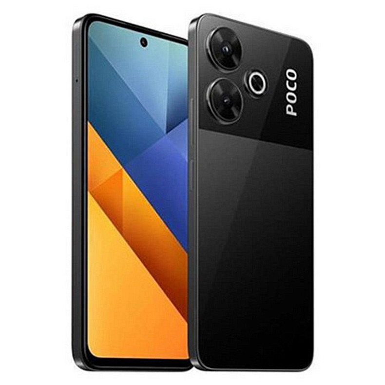 Смартфон Xiaomi Poco M6 6/128GB Black_EU