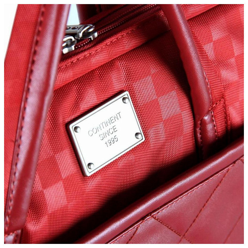 Сумка для ноутбука Сумка для ноутбука Continent CC-036 Red 15,6"