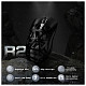 Мишка Attack Shark R2, Wireless/Bluetooth, 42000dpi, (PAW3950), 6кн., Black