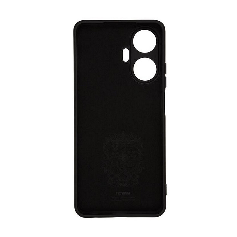 Чохол накладка Armorstandart Icon для Realme C55 Camera cover Black (ARM72417)