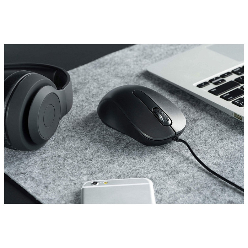 Мишка 2E MF160 USB Black