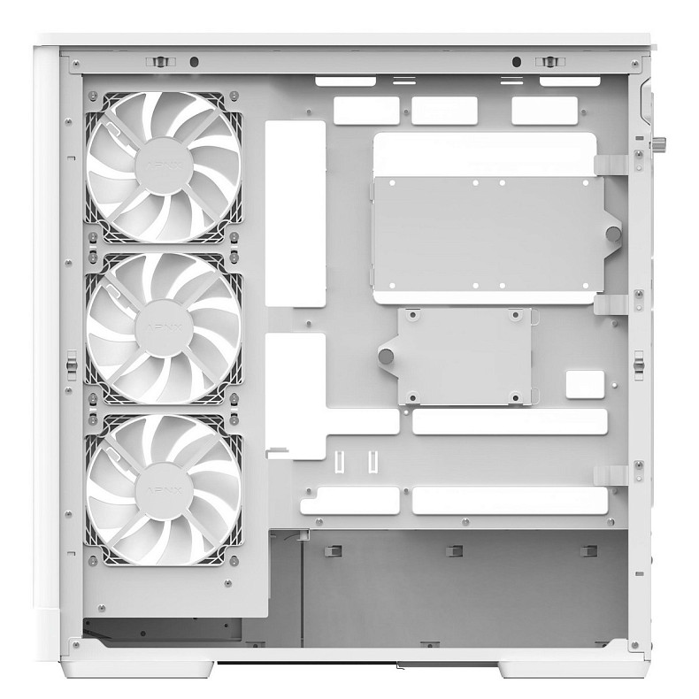Корпус AeroCool P500A-WT-v1 White (ACCM-PN08143.21)