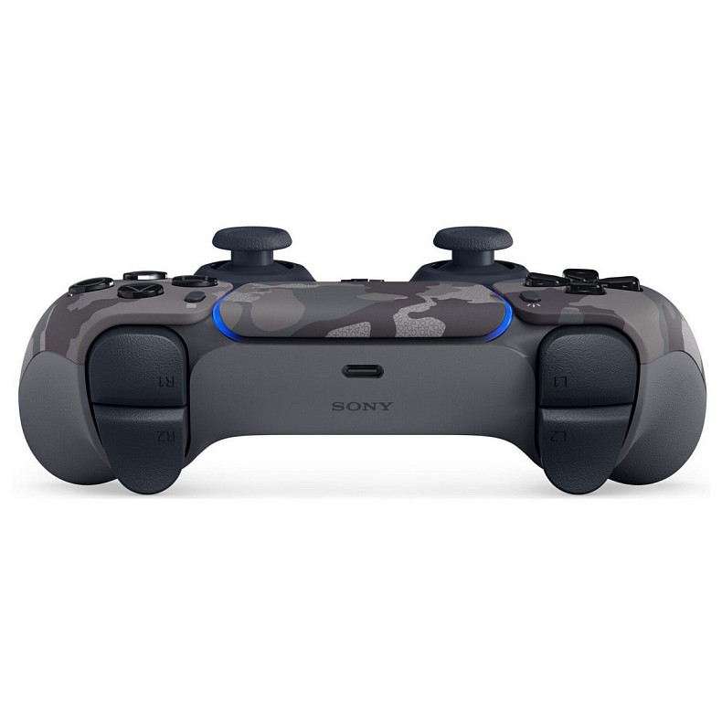 Геймпад беспроводной Sony PlayStation 5 DualSense Grey Cammo (1000040244)