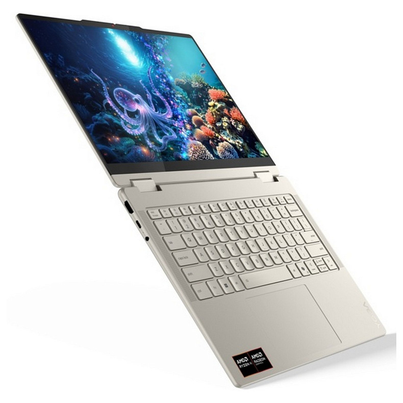 Ноутбук Lenovo Yoga 7 2-in-1 14AKP10 (83JR007JRA) Seashell