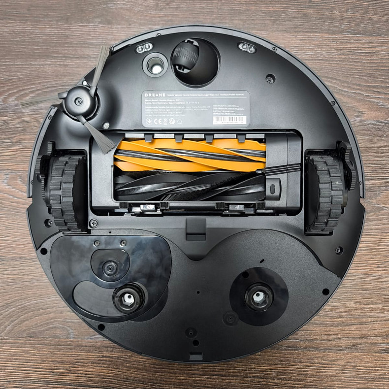 Робот-пилосос миючий Dreame L40s Pro Ultra Black - Уцінка