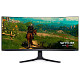 Монитор DELL 34" AW3423DWF HDMI, 2xDP, USB3.2, Audio, QD-OLED, 3440x1440, 21:9, 165Hz, 0.1ms