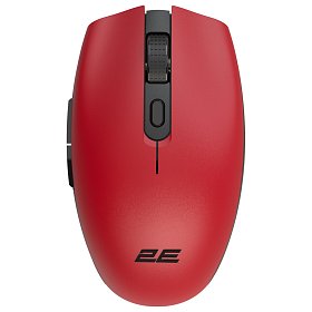Мишка 2E MF2030 Rechargeable WL Red (2E-MF2030WR) USB