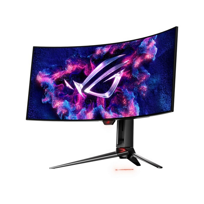 Монітор Asus 33.9" ROG Swift PG34WCDM 2xHDMI, DP, USB-C, 3xUSB, MM, OLED, 3440x1440, 21:9, 240Hz