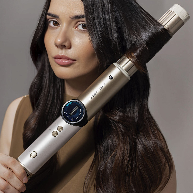 Стайлер CECOTEC AirGlam 14in1 Flex Champagne