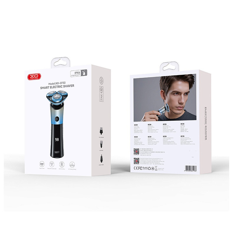 Электробритва XO CF32 Blue