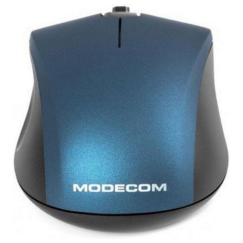 Мышка Modecom MC-M10S, 3кн., 1000dpi, Silent, синяя