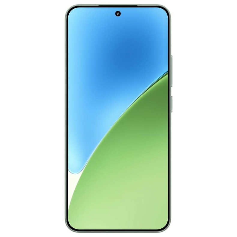 Смартфон Xiaomi 15 5G 12/512Gb SIM+eSIM (with charger) Green EU