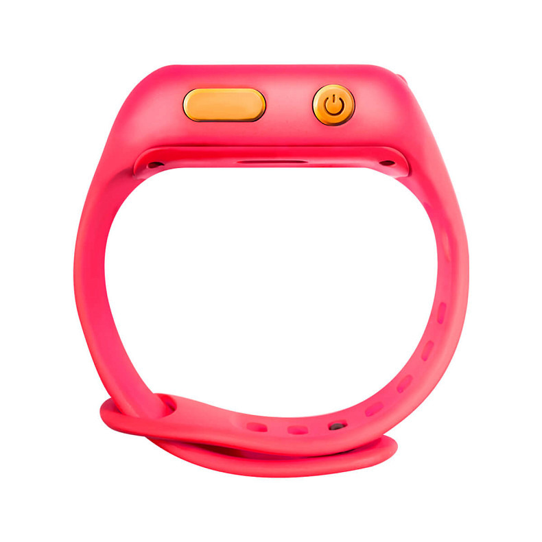 Детские смарт-часы Doki Watch S Dazzle Pink с GPS-трекером и видеозвонками (DOKIWATCH-2101-DP)