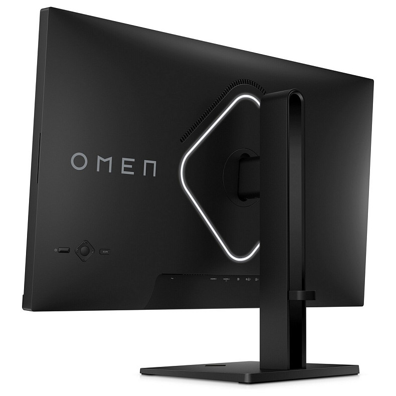 Монитор TFT 27" HP OMEN 27k 4K UHD, IPS, 144Hz, 1ms, HDMI, DP, USB-C, USB-hub, HAS, колонки, черный