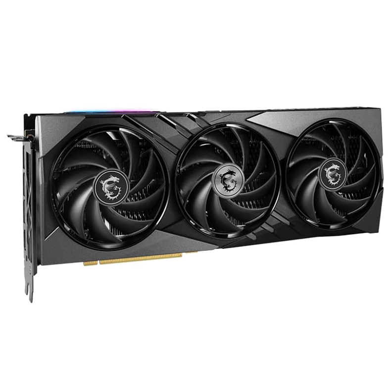 Видеокарта MSI GeForce RTX 4060 Ti 8GB GDDR6 GAMING X SLIM (912-V515-076)