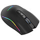 Мишка XTRIKE ME GM-314, ігрова 7200dpi, 7кн, RGB, чорна