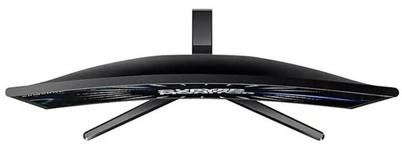 Монитор Samsung 23.5" C24RG50 (LC24RG50FQIXCI) VA Dark Silver Curved 144Hz