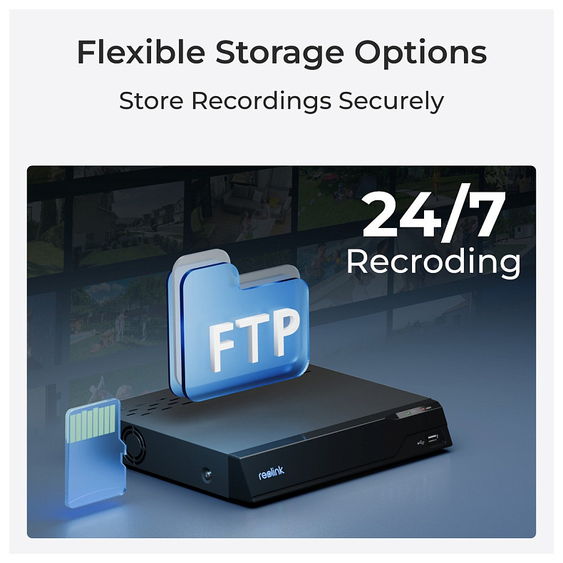 IP-камера Reolink TrackMix Series P760 (TrackMix PoE)