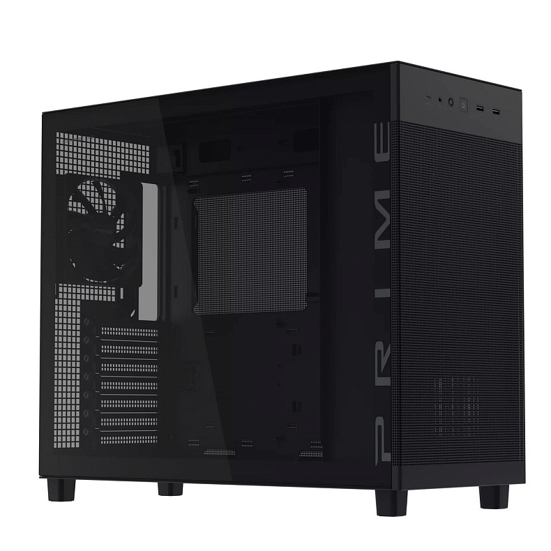 Корпус Asus Prime AP303 TG Black (90DC00V0-B39010)