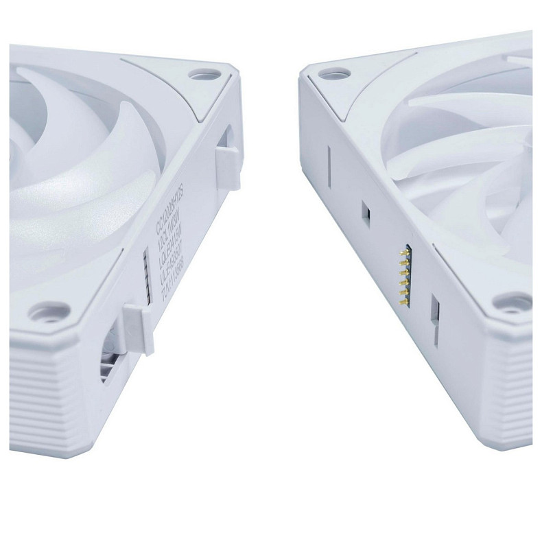 Вентилятор Lian Li Uni Fan CL Wireless 120-1 Reverse Blade White (G99.12RCL1W1W.00)