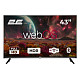Телевізор 2E 2E-43A07KFW