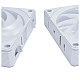 Вентилятор Lian Li Uni Fan CL Wireless 120-1 Reverse Blade White (G99.12RCL1W1W.00)