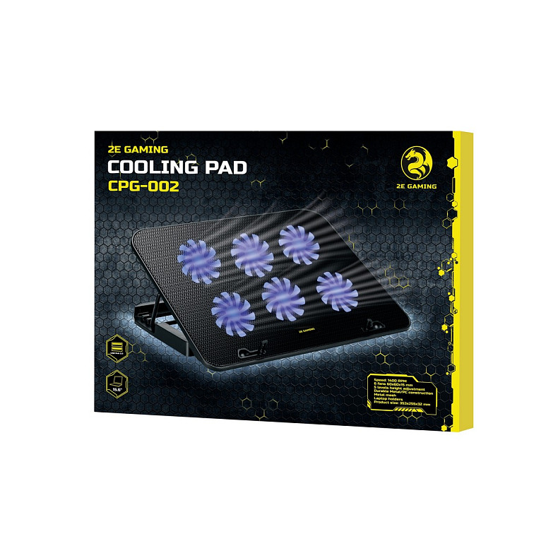 Подставка для ноутбука 2E GAMING 2E-CPG-002 Black