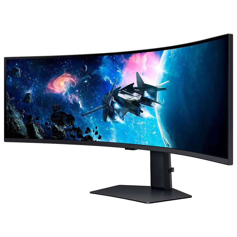 Монитор Samsung 48.7" Odyssey G9 G95C HDMI, DP, USB, VA, 5120x1440, 32:9, 240Hz, 1ms, CURVED