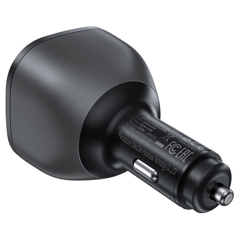 Автозарядка 3xUSB 165W (2xUSB-C + USB-A) B14 Acefast