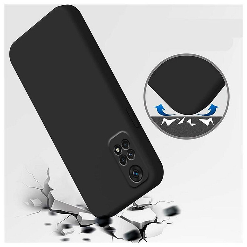 Чeхол-накладка BeCover для Xiaomi Redmi Note 11S Black (707630)