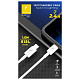 Кабель SkyDolphin S12T Frost Line USB Type-C - USB Type-C 1м, White (USB-000577)