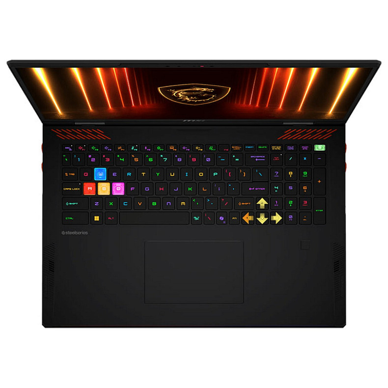 Ноутбук MSI Raider 18 HX AI A2XWIG-251UA 18" UHD+, Intel U9-285HX, 64GB, F2TB, NVD5080-16, W11, чорн