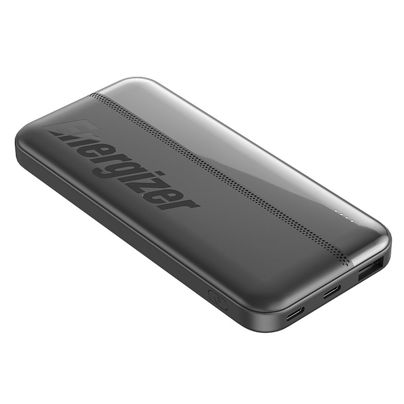 Универсальная мобильная батарея ENERGIZER UE10050С - 10000 mAh TYPE-C (Черный)