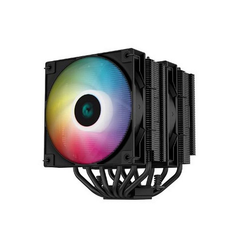 Кулер процесорний DeepCool AG620 BK ARGB (R-AG620-BKANMN-G-2)