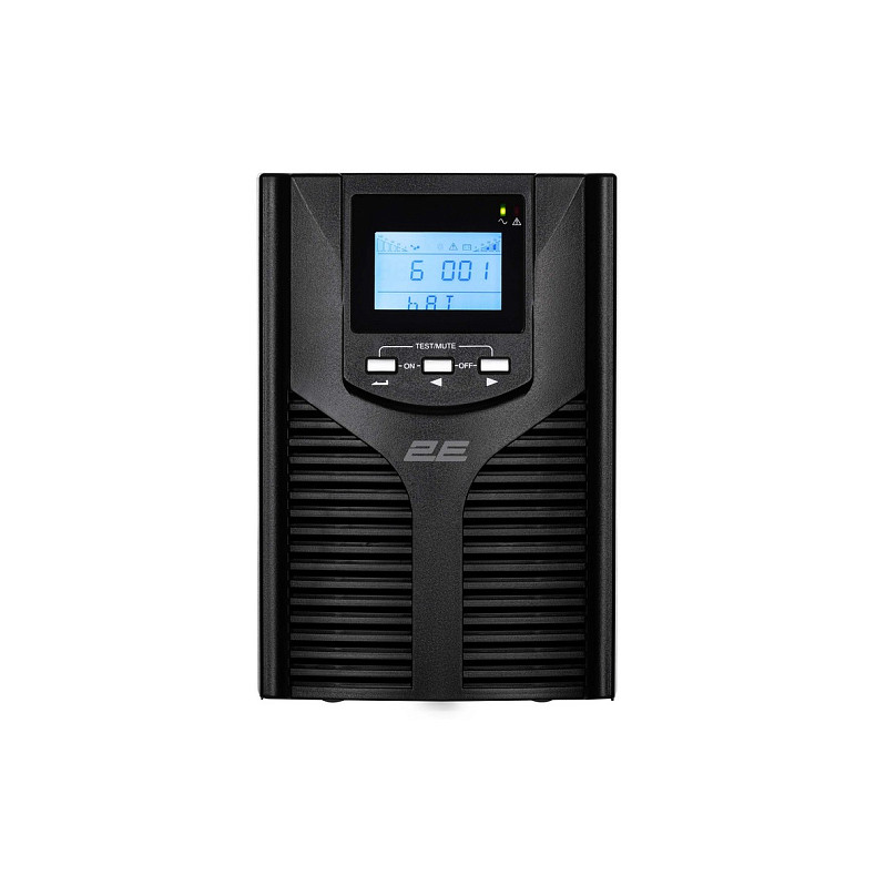 ИБП 2E OD2000, 2000VA/1800W, LCD, USB, 2xSchuko