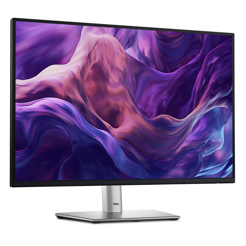 Монітор DELL 24.1" P2425E HDMI, 2xDP, USB-C, RJ-45, IPS, 1920x1200, 16:10, 100Hz, sRGB 99%, Pivot