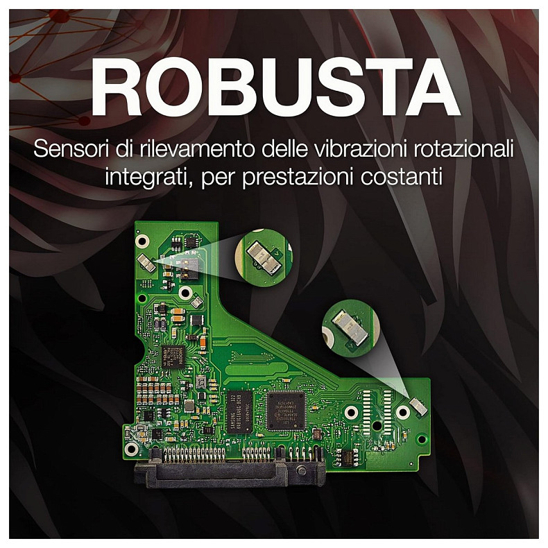 Жесткий диск Seagate 6TB 3.5" 5400 256MB SATA IronWolf