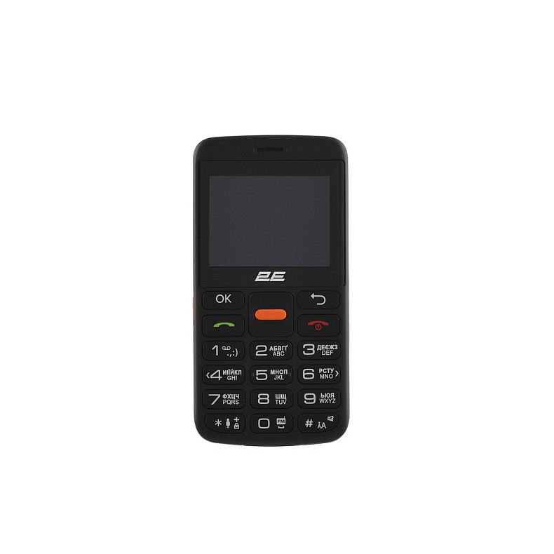 Мобільний телефон 2E T180 Max Dual Sim Black (688130251051)