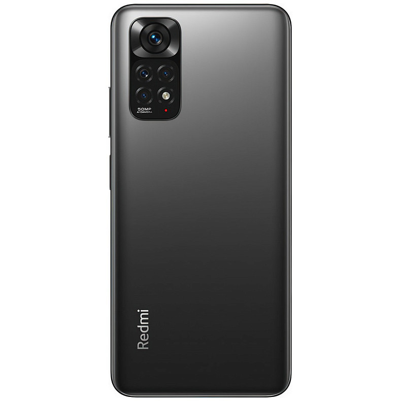 Смартфон Xiaomi Redmi Note 11 4/128GB NFC Dual Sim Graphite Gray EU