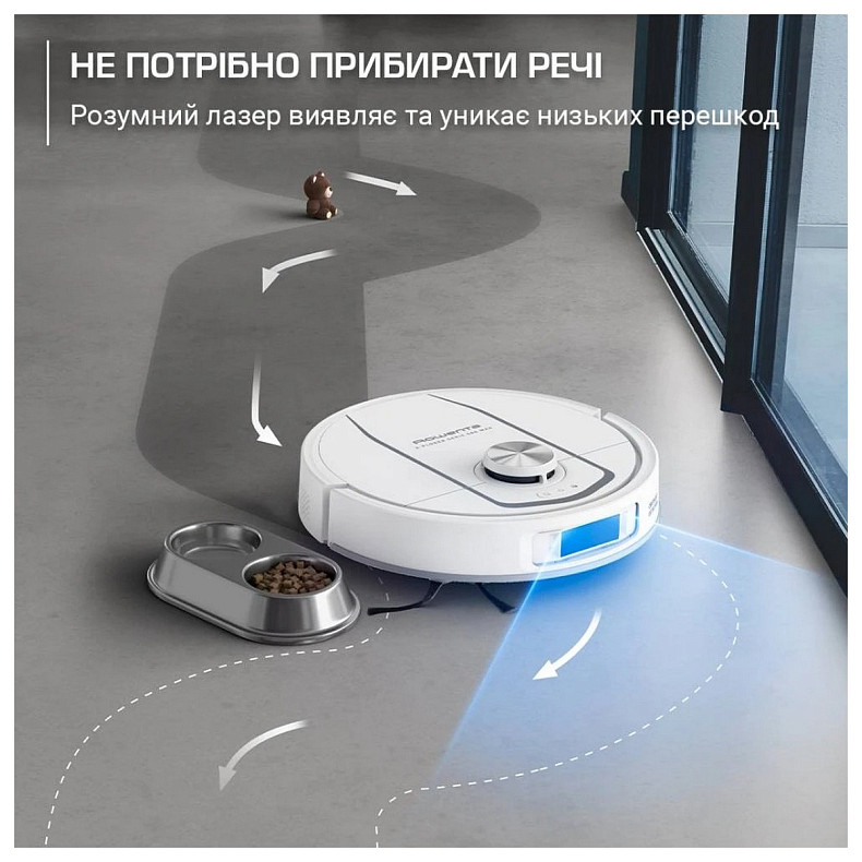Робот-пилосос Rowenta X-Plorer Serie 580 Max Animal RR9547E0