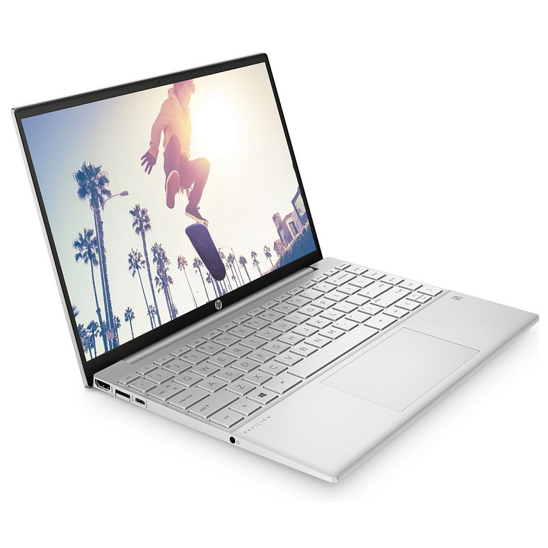 Ноутбук HP Pavilion Aero 13-be2003ru 13.3" WQXGA IPS AG, AMD R5-7535U, 16GB, F1024GB, UMA, DOS, серебро (825D0EA)